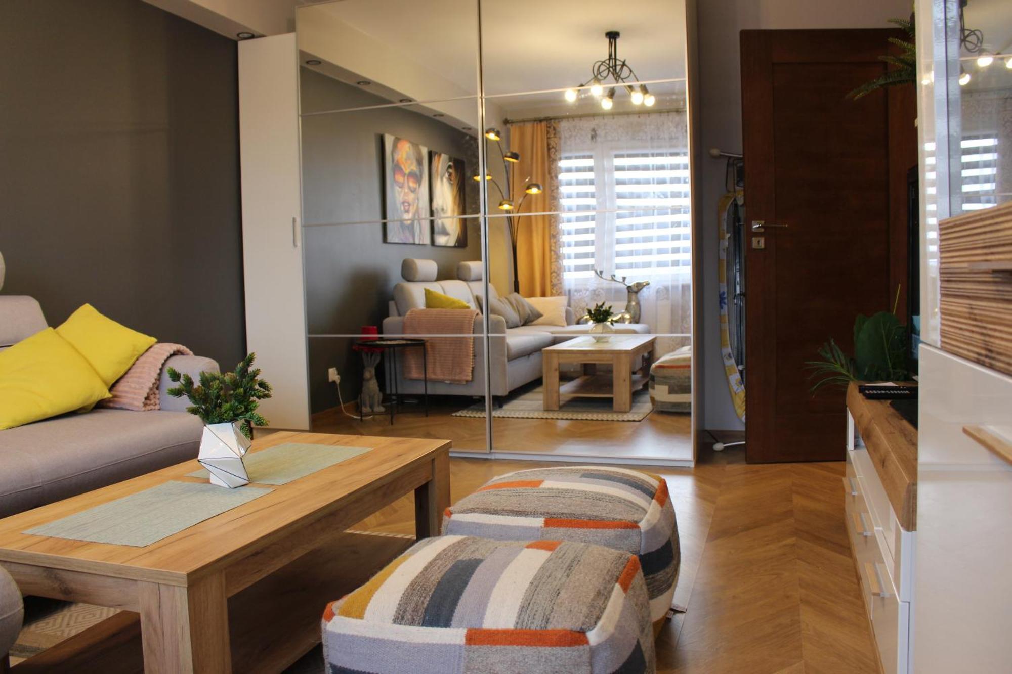 Apartament Euro 1 Bytom Dış mekan fotoğraf