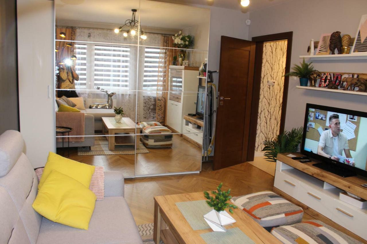 Apartament Euro 1 Bytom Dış mekan fotoğraf