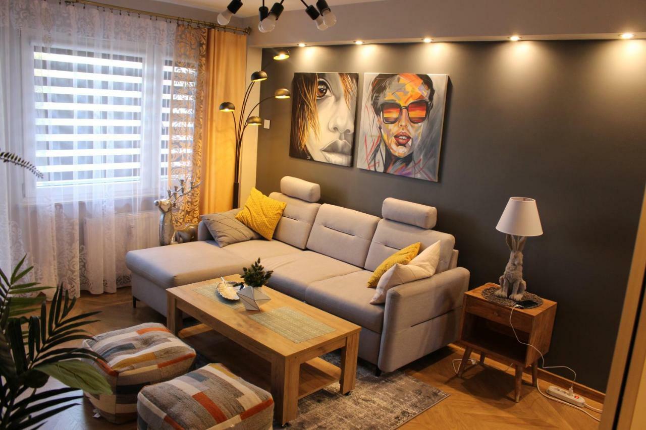 Apartament Euro 1 Bytom Dış mekan fotoğraf